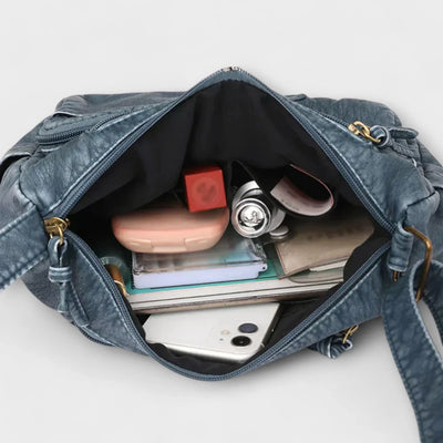 FENIX™ | OLD SCHOOL LEATHER BAG