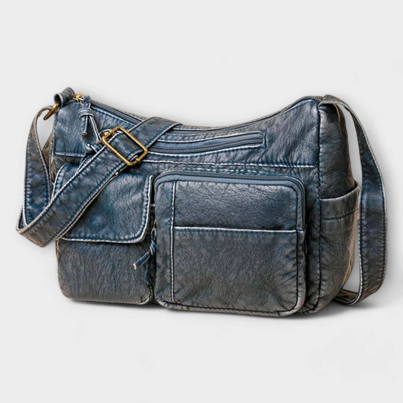 FENIX™ | OLD SCHOOL LEATHER BAG