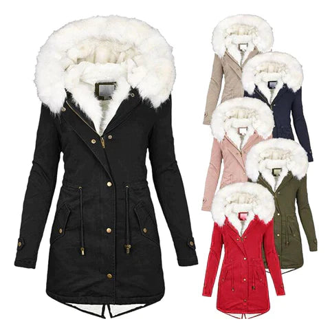 Giulia - Winter Coat with Faux Lining