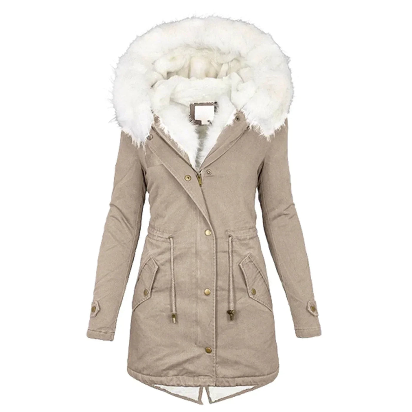 Giulia - Winter Coat with Faux Lining