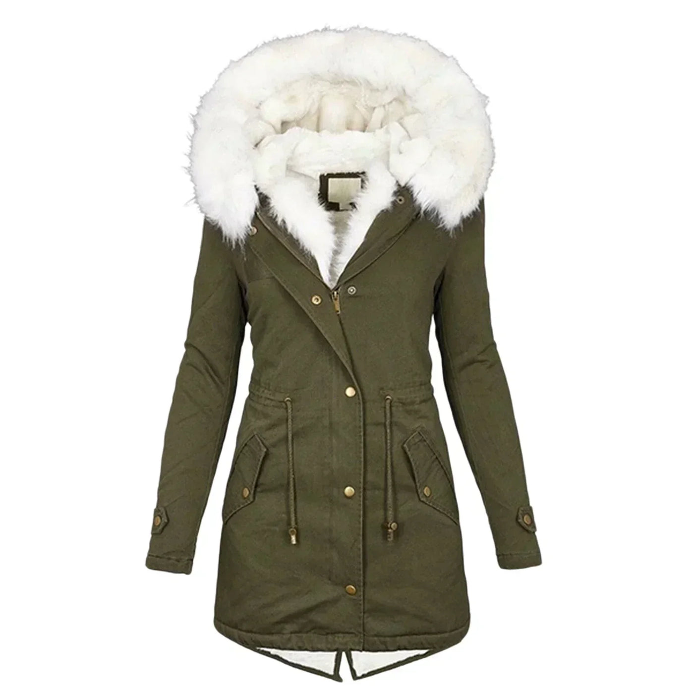 Giulia - Winter Coat with Faux Lining