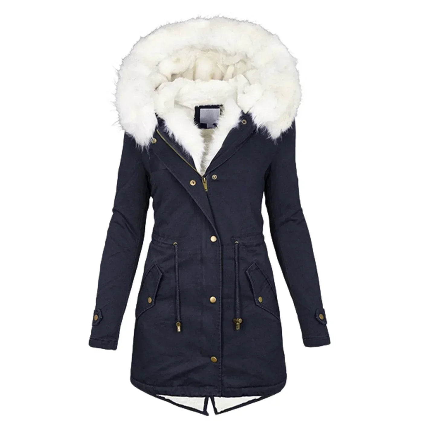 Giulia - Winter Coat with Faux Lining