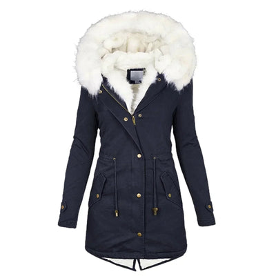Giulia - Winter Coat with Faux Lining