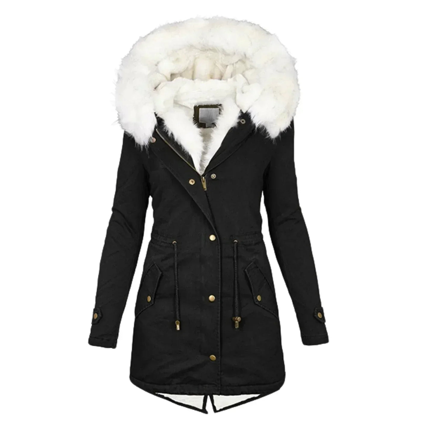 Giulia - Winter Coat with Faux Lining