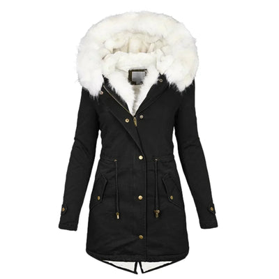 Giulia - Winter Coat with Faux Lining