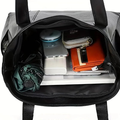 KLARA™ | CLASSIC LEATHER SHOULDER BAG