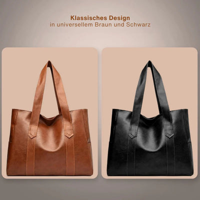 KLARA™ | CLASSIC LEATHER SHOULDER BAG