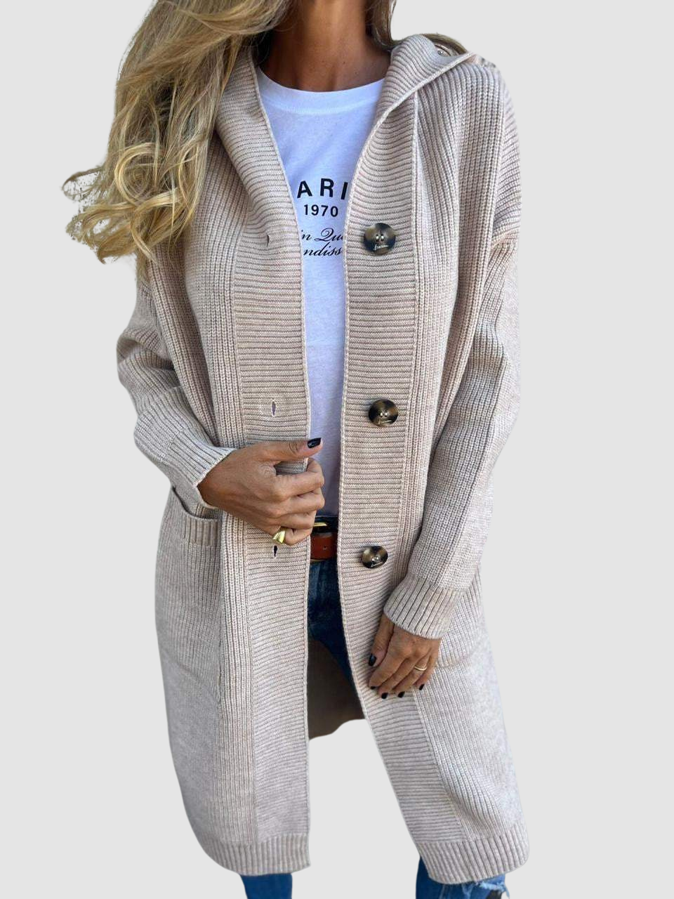 Lois™ Cozy knitted cardigan