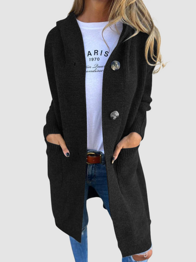 Lois™ Cozy knitted cardigan