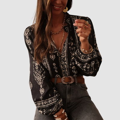 Jessica™ Chic breathable Boho blouse