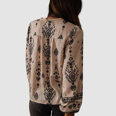 Jessica™ Chic breathable Boho blouse