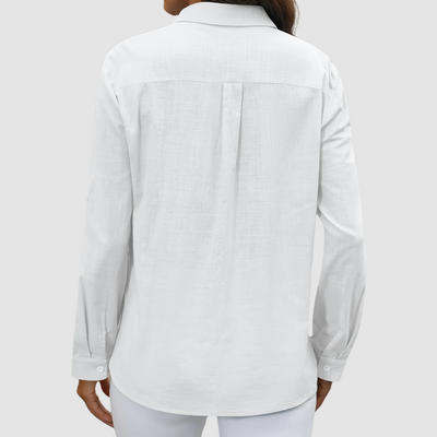 Celest™ Elegant pocket blouse