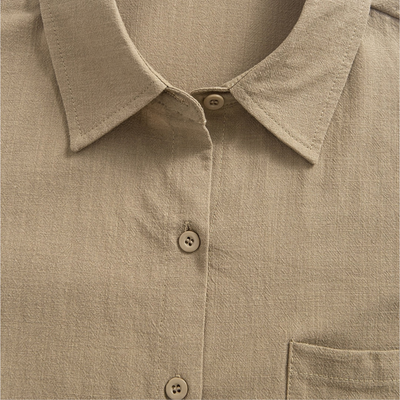 Noemi™ Soft classic pocket blouse