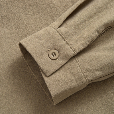 Noemi™ Soft classic pocket blouse