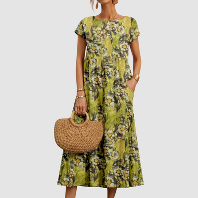 Marguerite™ Floral Midi Dress