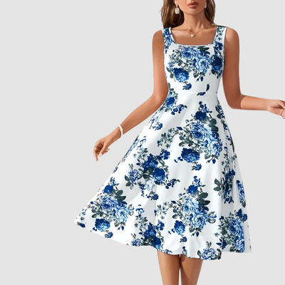 Natalie™ Floral A-Line Dress