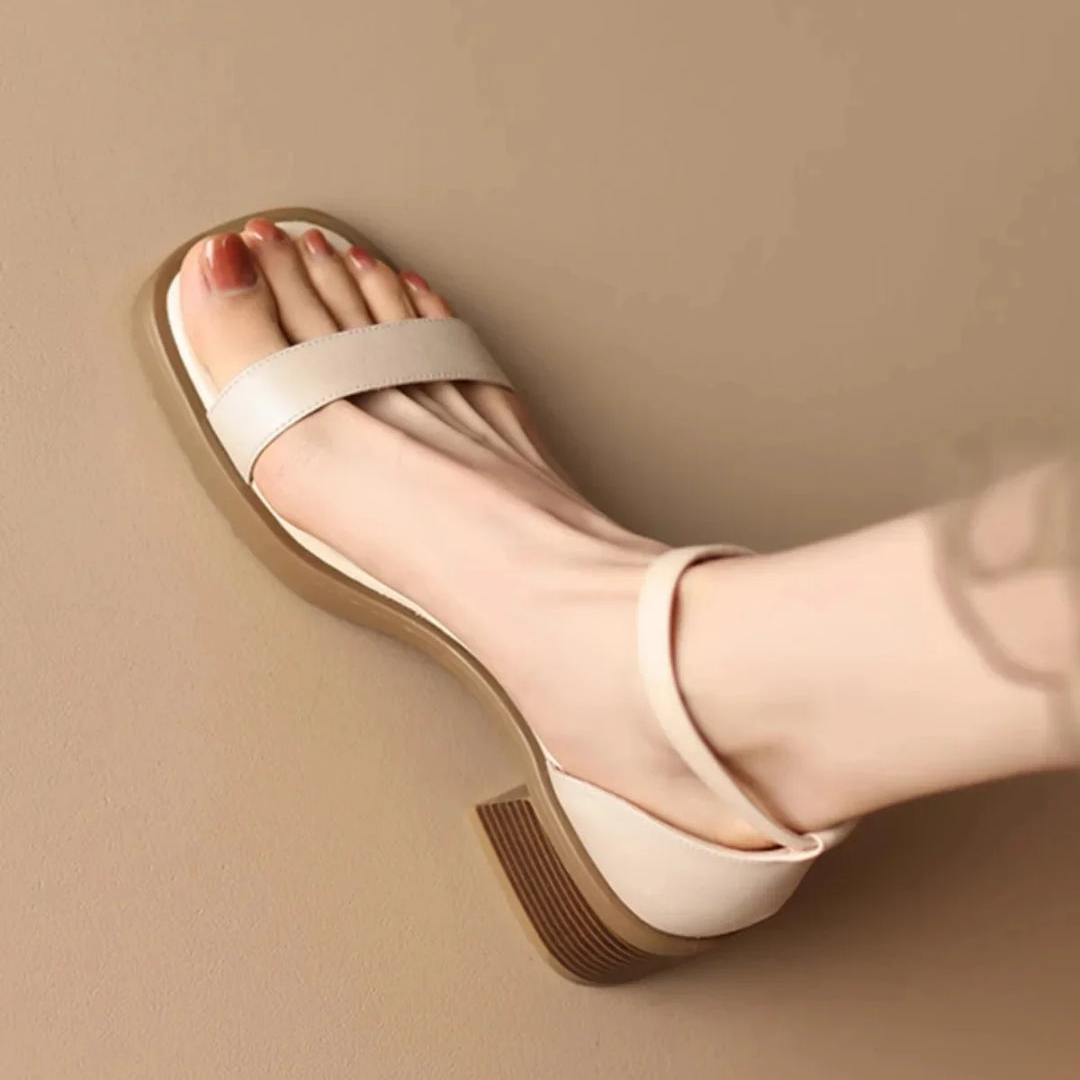 Vallie™ Leather Sandals