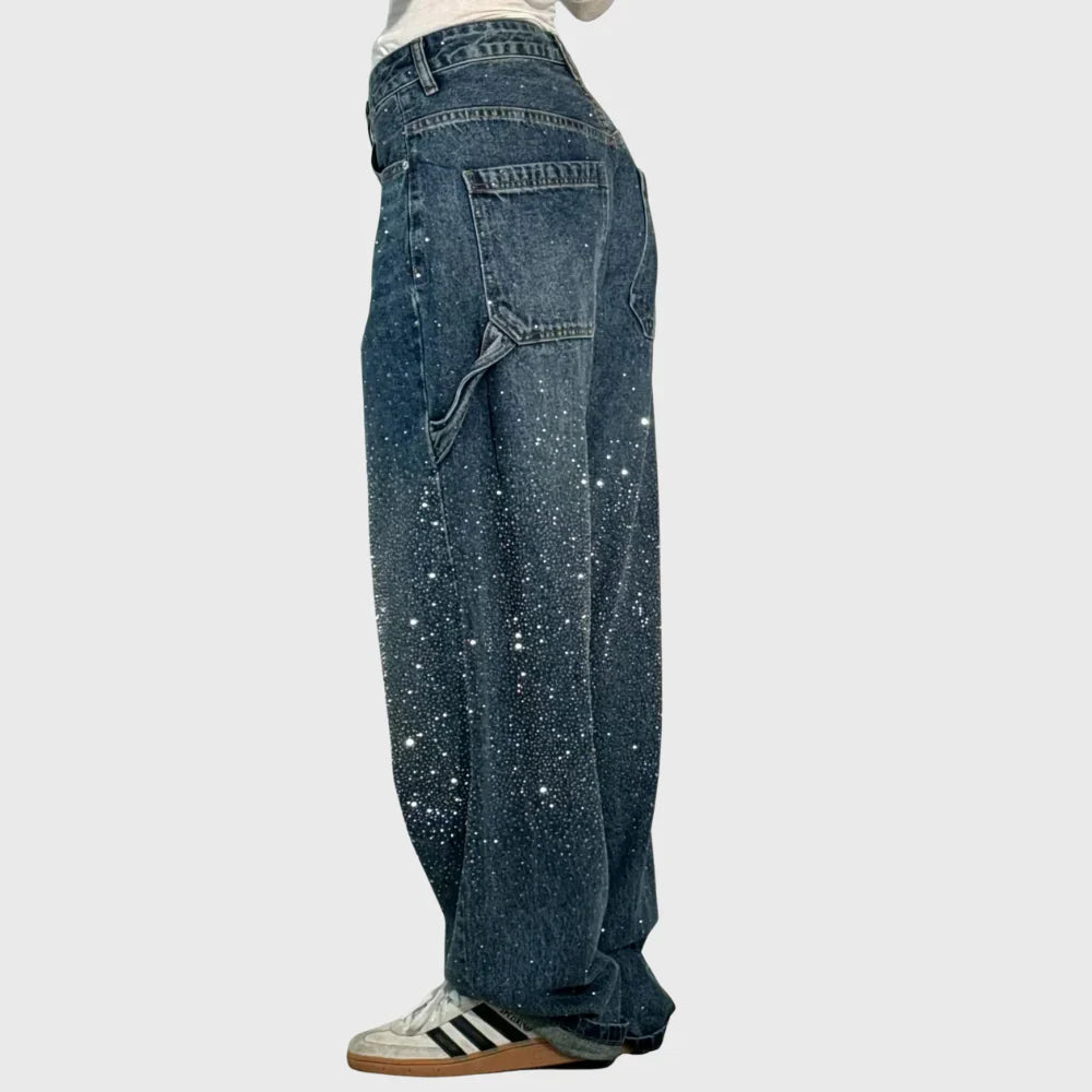 NAOMI™ | BALLOON CARPENTER JEANS
