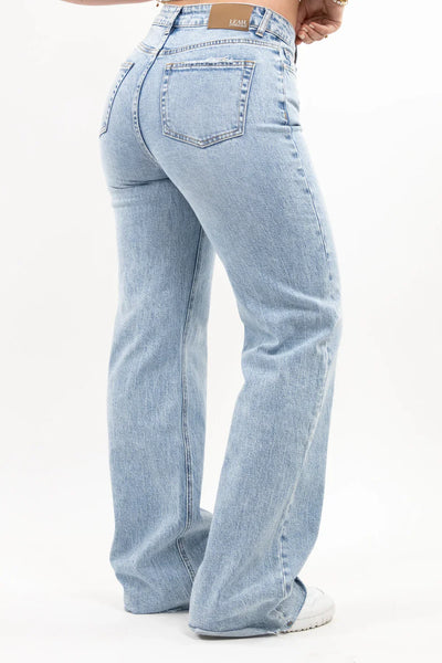 LEAH™ | WIDE LEG STRETCH JEANS