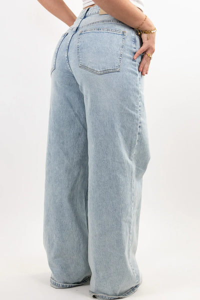 LEAH™ | ROPE LOOSE FIT JEANS
