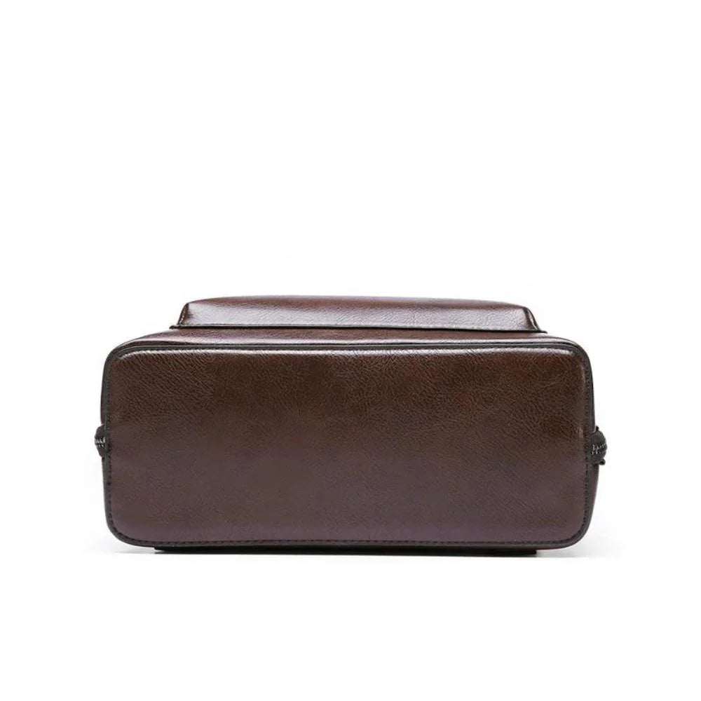 SASKIA™ | CLASSIC BACKPACK WITH DOUBLE ZIP OPENING