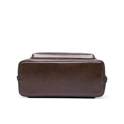 SASKIA™ | CLASSIC BACKPACK WITH DOUBLE ZIP OPENING