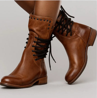 REBEL™ | LEATHER BOOTS