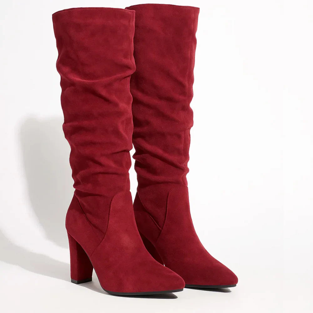 LANA™ | SUEDE BOOTS