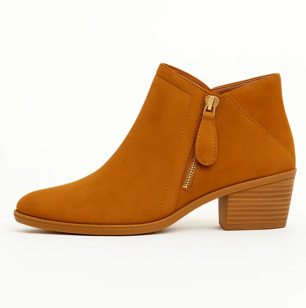 MIDORA™ | MID-HIGH ANKLE BOOTS