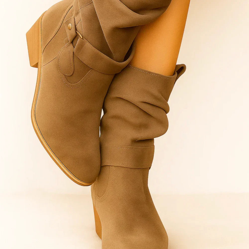 SUEVANA™ | SUEDE BOOTS