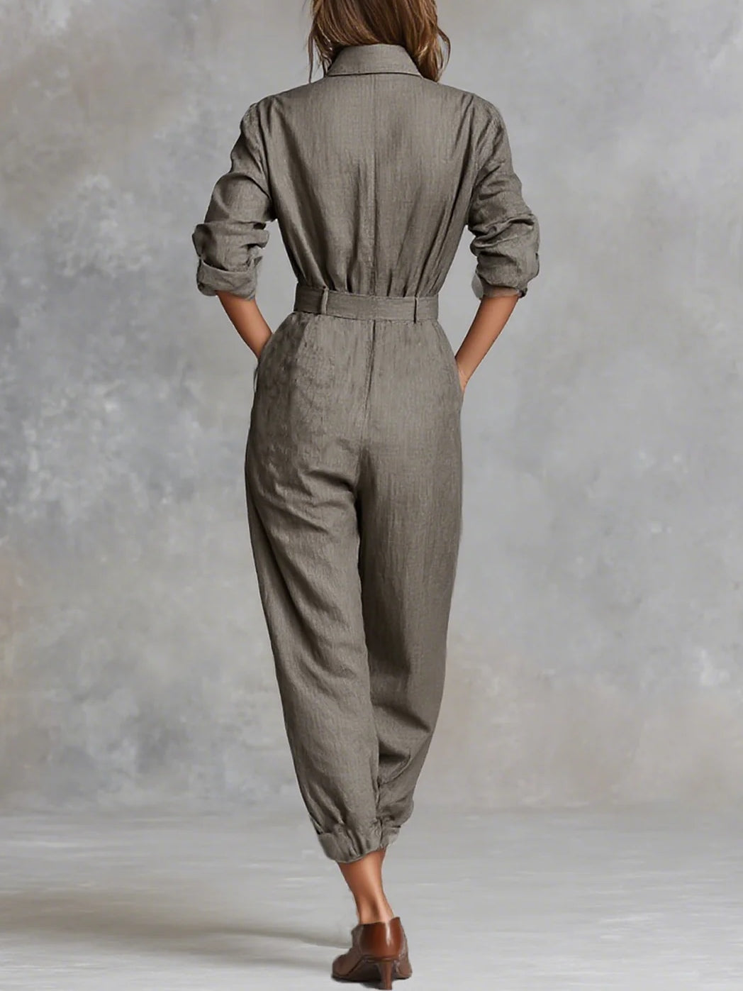 Debbi™ Long Sleeve Jumpsuit