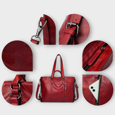 ZEPHYRA™ | LEATHER BAG