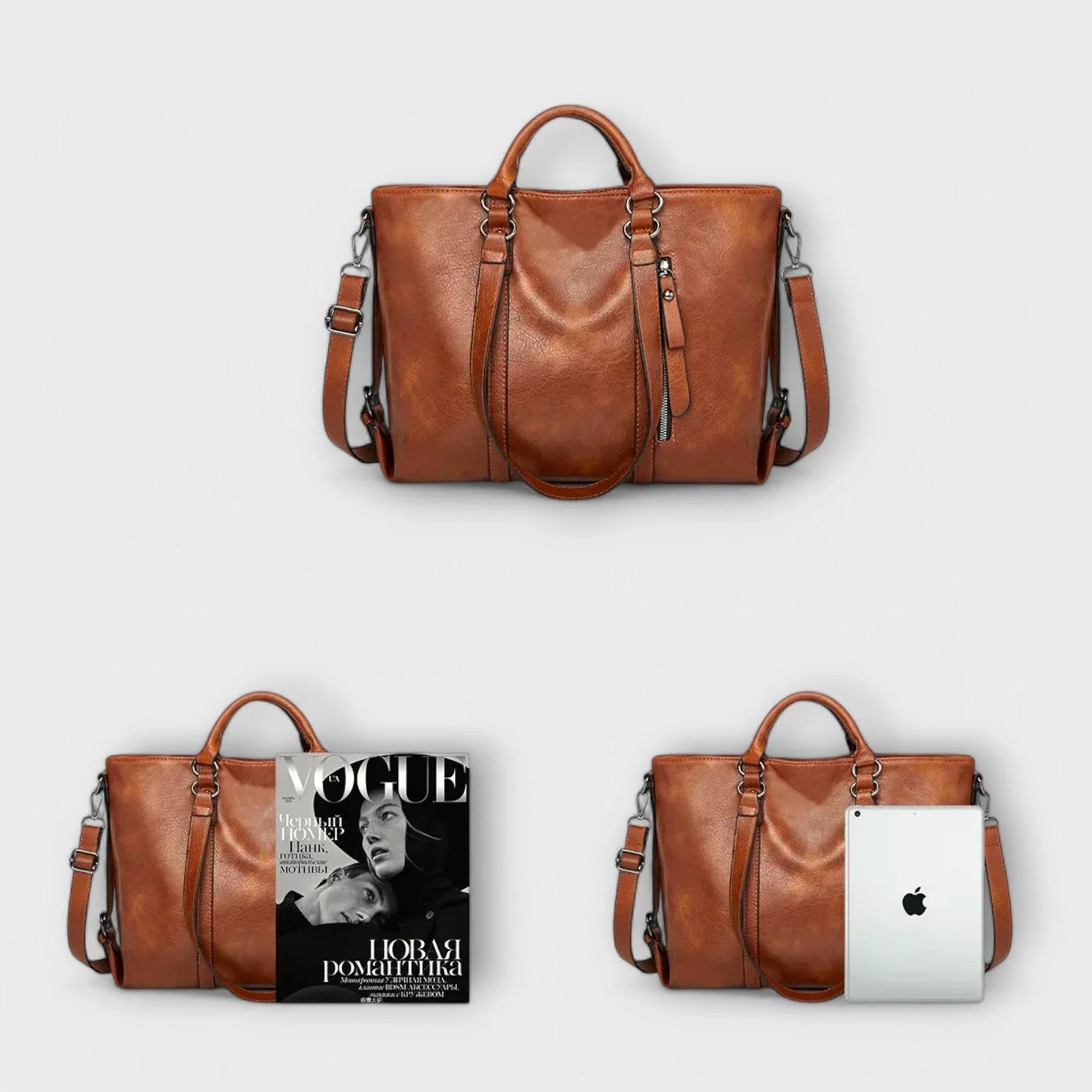 ZEPHYRA™ | LEATHER BAG