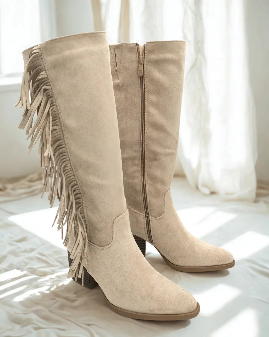 LIORA™ | VIRAL FRINGE BOOTS
