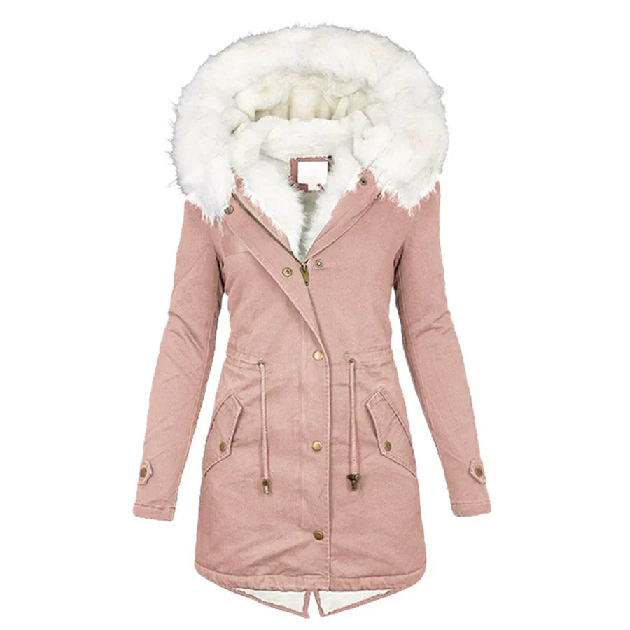 Giulia - Winter Coat with Faux Lining