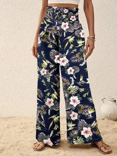 Alexa™ Elegant Floral Trousers