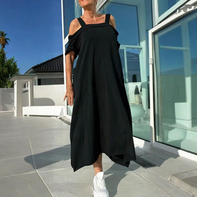 Monique™ Off-Shoulder Maxi Dress
