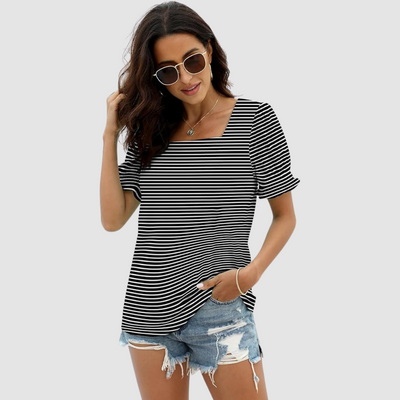 Célina™ Square Neck Top